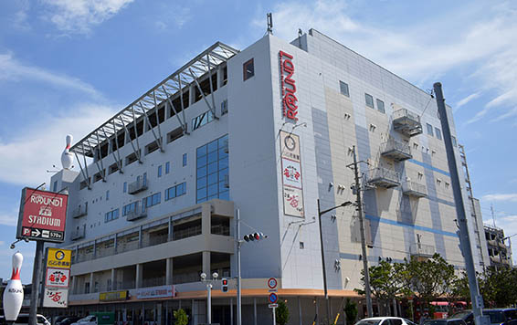 ラウンドワンスタジアム沖縄・宜野湾店