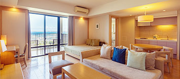 1 BEDROOM EXECUTIVE SUITE