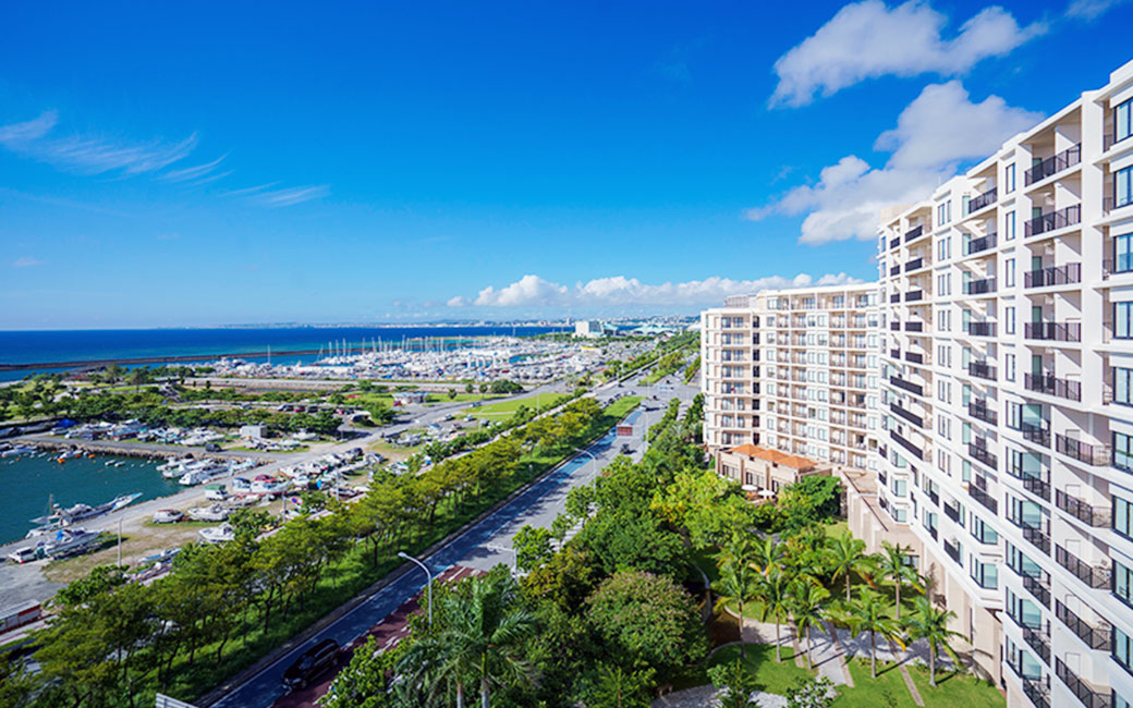 2 BEDROOM CORNER SUITE