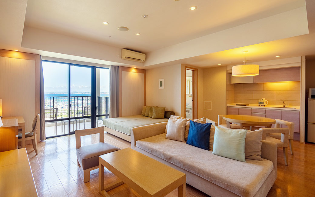 1 BEDROOM EXECUTIVE SUITE