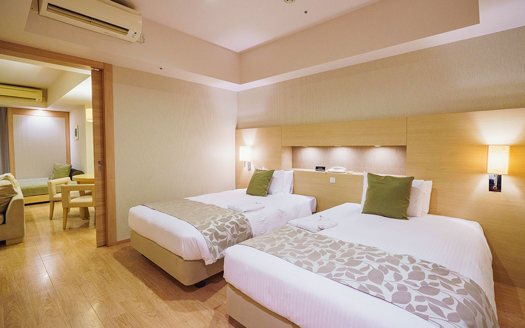 1 BEDROOM EXECUTIVE SUITE