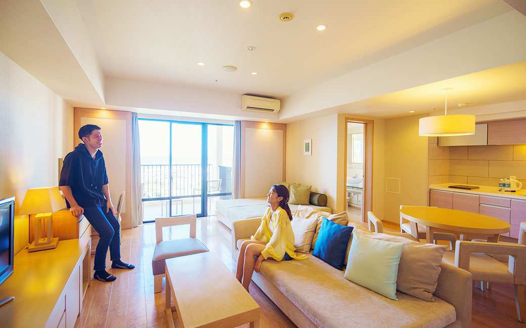 1 BEDROOM EXECUTIVE SUITE