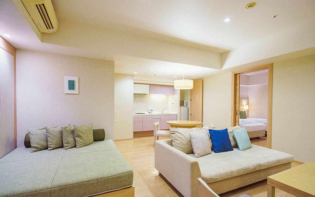 1 BEDROOM EXECUTIVE SUITE