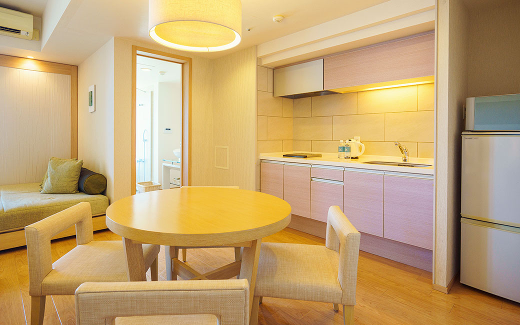 1 BEDROOM EXECUTIVE SUITE