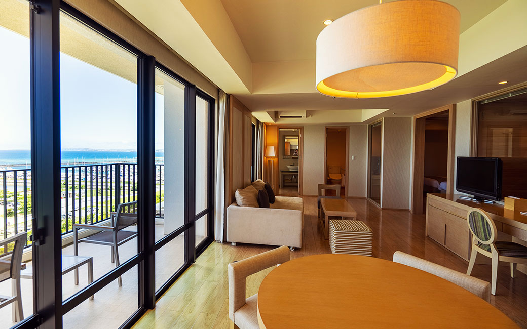 2 BEDROOM PREMIUM SUITE