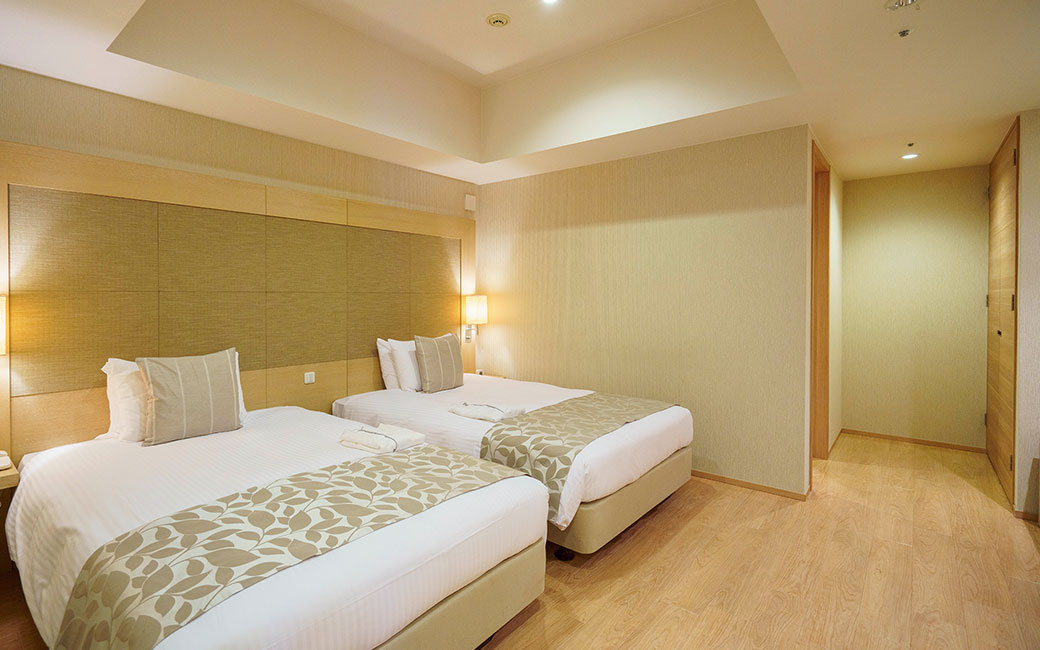 2 BEDROOM PREMIUM SUITE