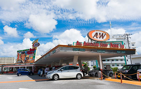 A&W Makiminato