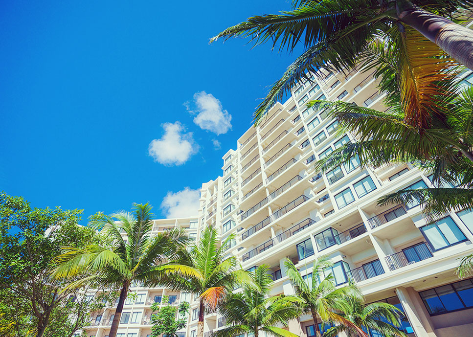 Hotel exterior