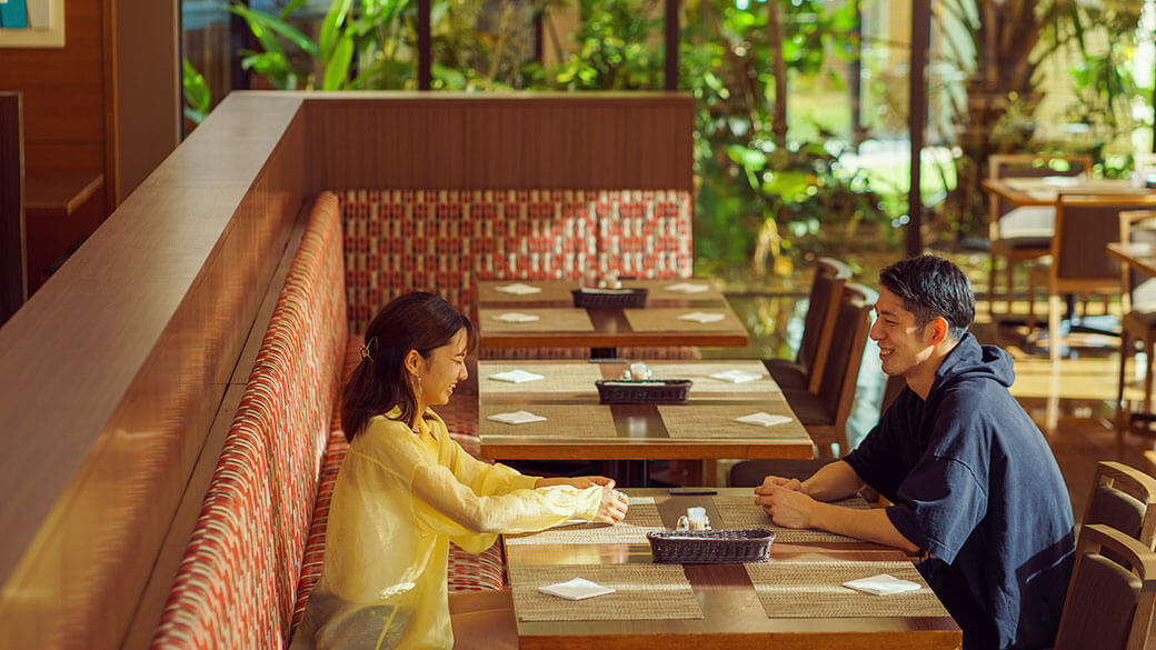 ALL DAY DINING 「OCEAN GRILL」