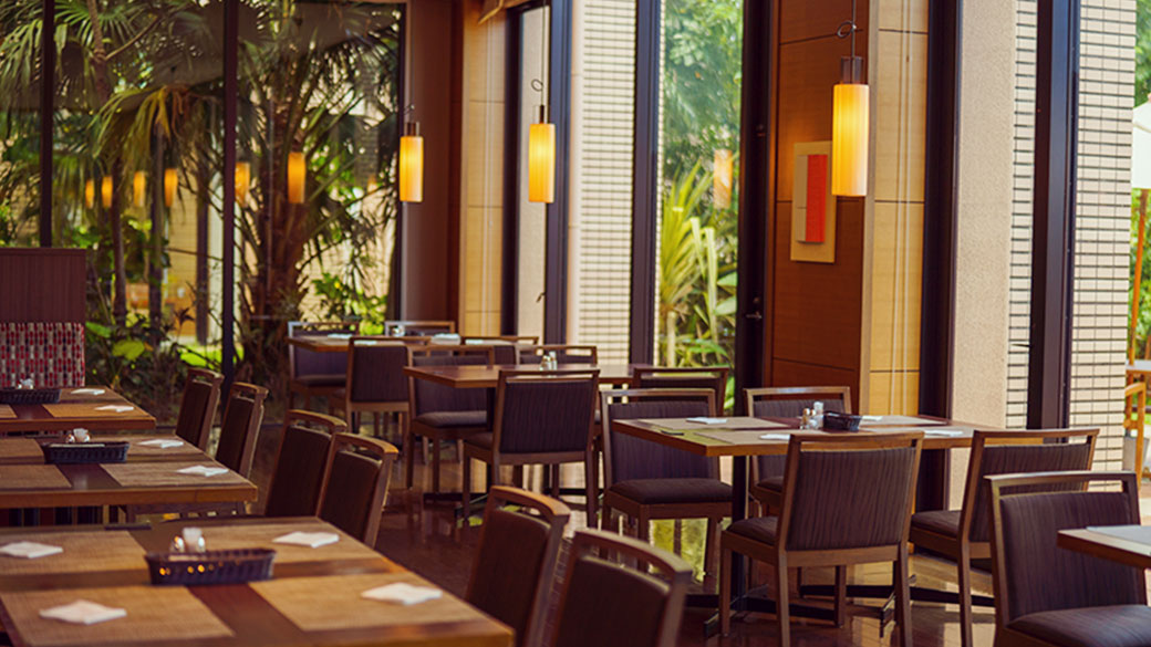 ALL DAY DINING 「OCEAN GRILL」