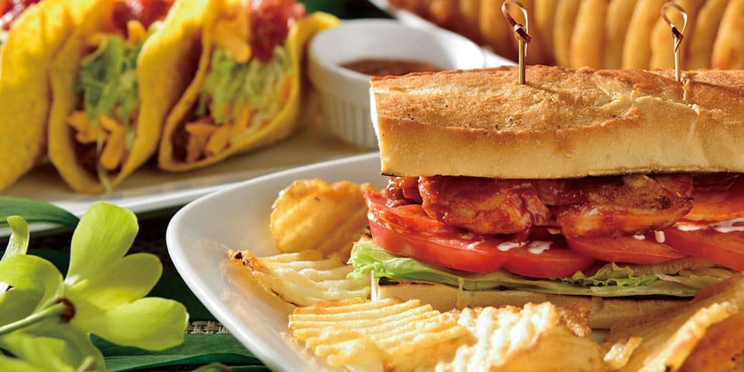 Various takeout menus