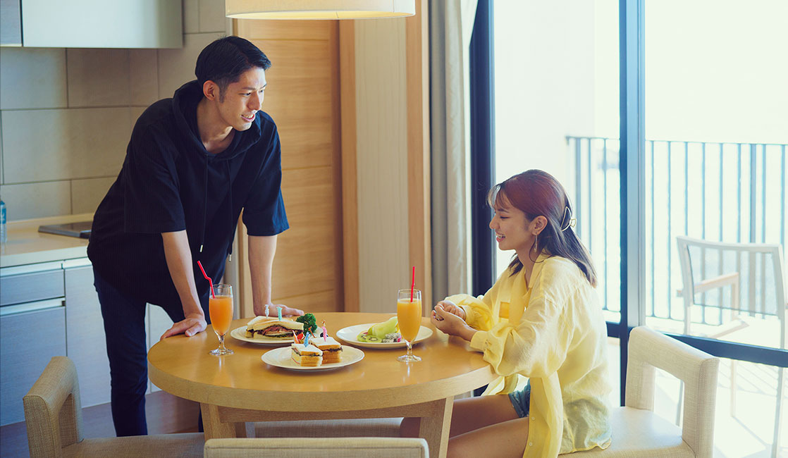 写真：カップル