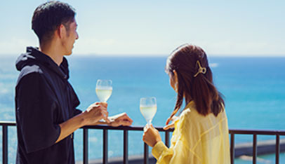 写真：お部屋で優雅な時間