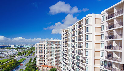 写真：ホテル外観