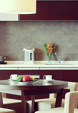 写真：キッチン