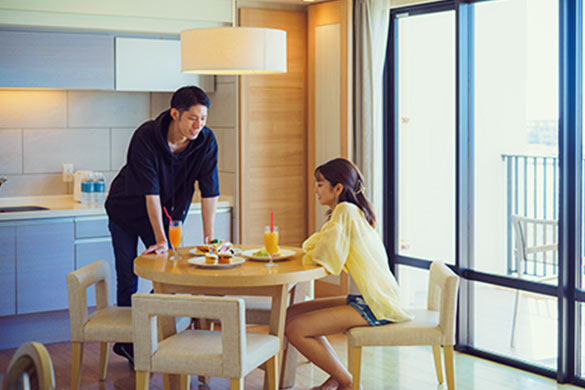 写真：キッチン