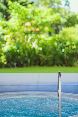 写真：ジェットバス