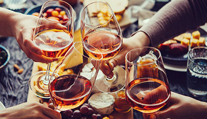 写真：ホームパーティ