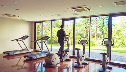 写真：アスレチックジム