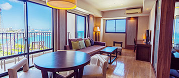 コーナースイート2ベッドルーム