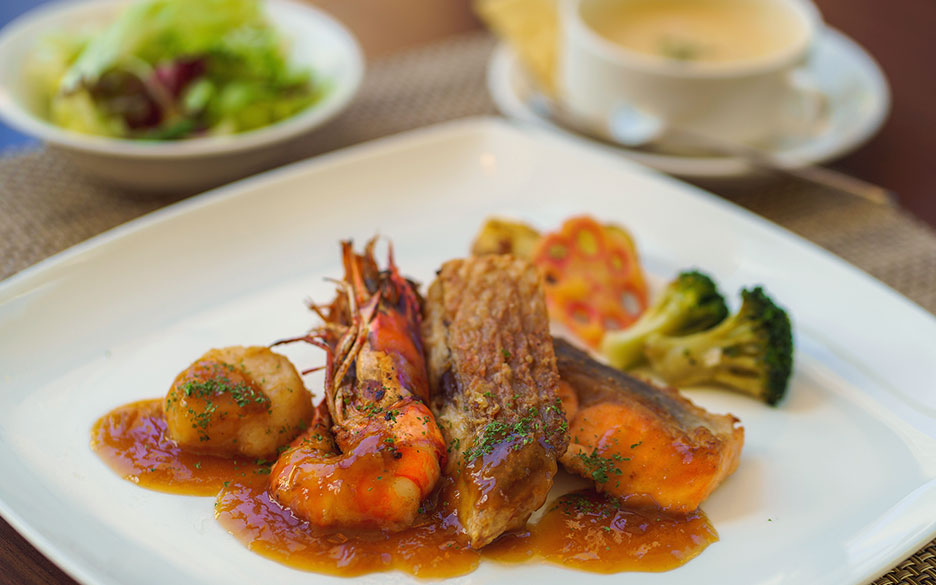 RESTAURANT | Moon Ocean Ginowan Hotel & Residence[Official]