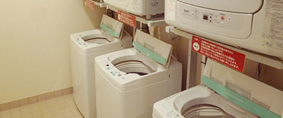 写真：セルフランドリー