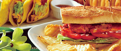 写真：テイクアウトメニュー