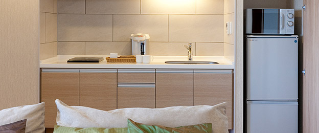 写真：キッチン・冷蔵庫