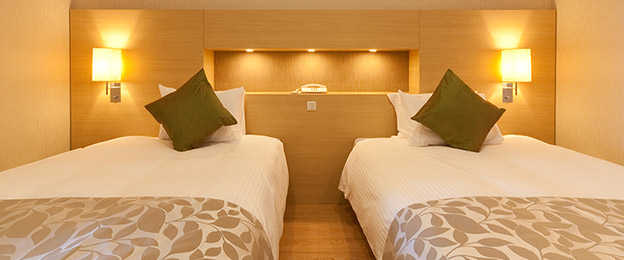 写真：ゲストルーム