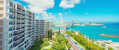 写真：施設の外観