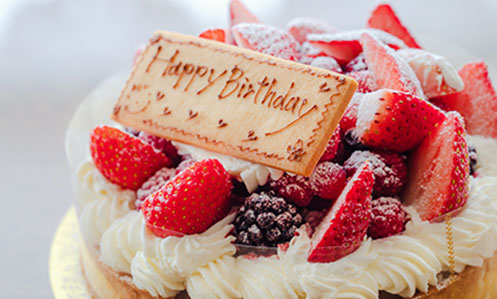 写真:ケーキ