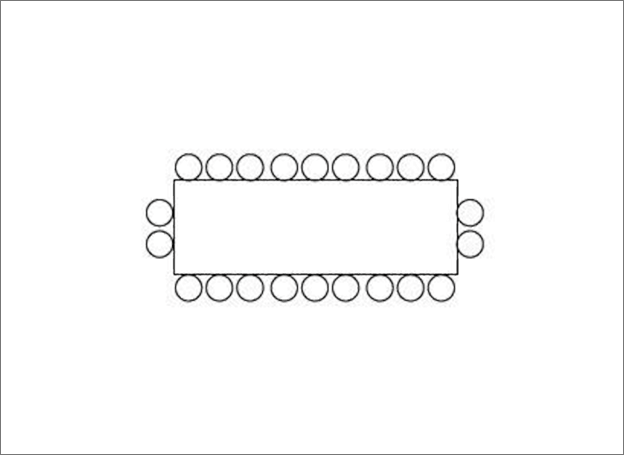 個室レイアウト 最大20名