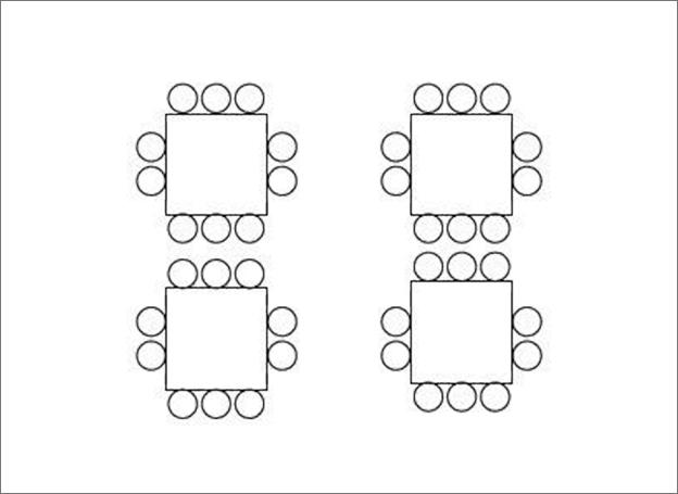 個室レイアウト 最大40名