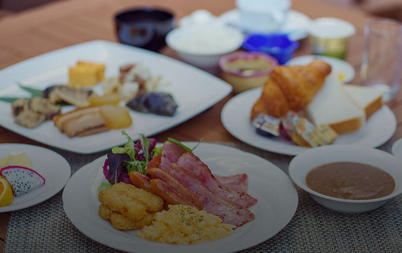 写真：ブレックファースト