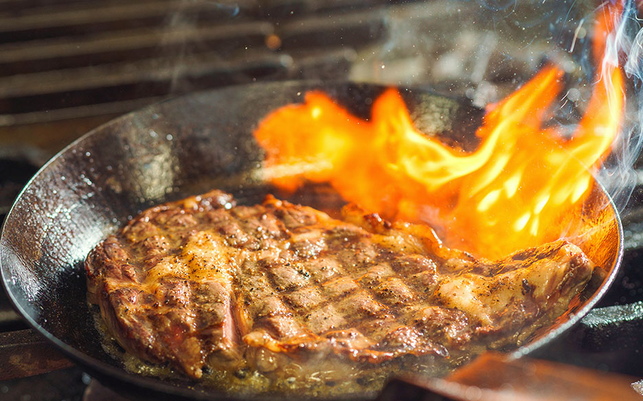 画像：ディナータイムメニュー