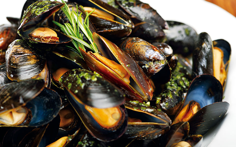 画像：ディナータイムメニュー