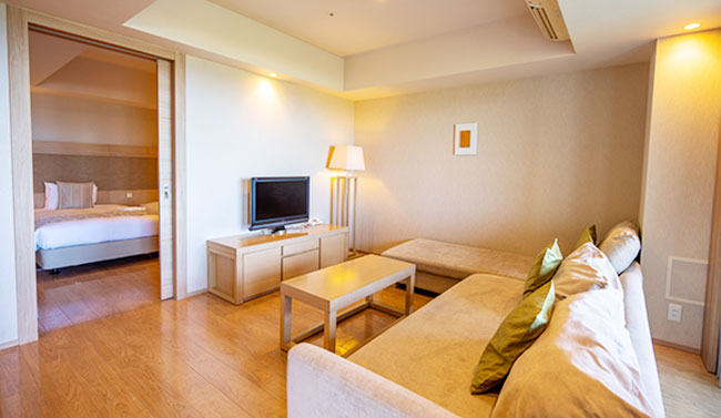 写真:デラックス 1ベッドルーム