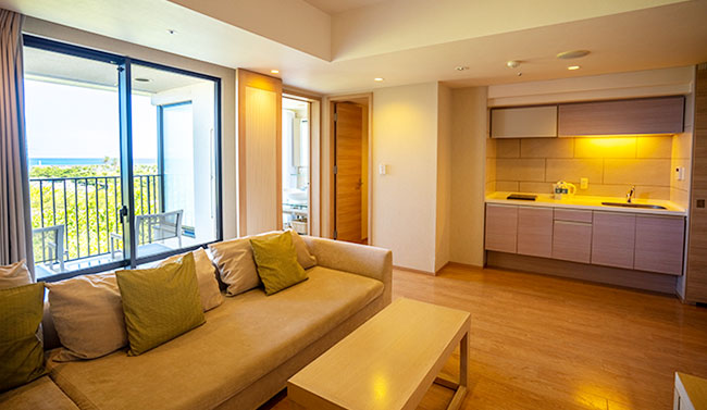 写真:デラックス 1ベッドルーム