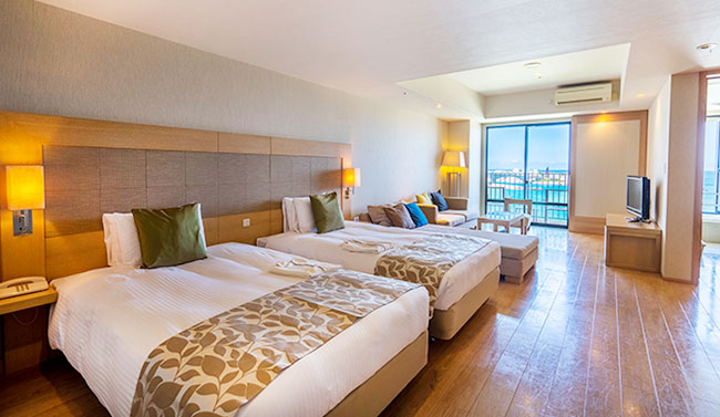 写真:デラックスツイン