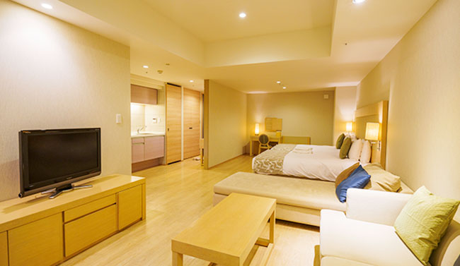 写真:デラックスツイン