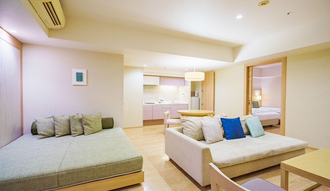 写真:エグゼクティブスイート 1ベッドルーム