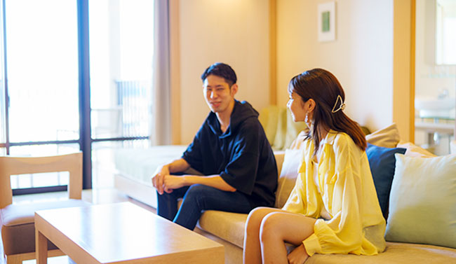 写真:エグゼクティブスイート 1ベッドルーム