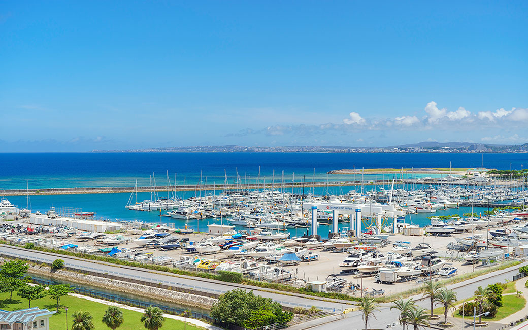 写真:コーナースイート2ベッドルーム