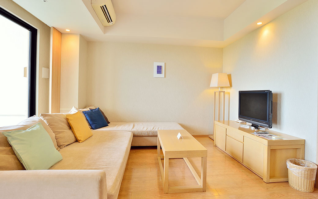 写真:デラックス 1ベッドルーム