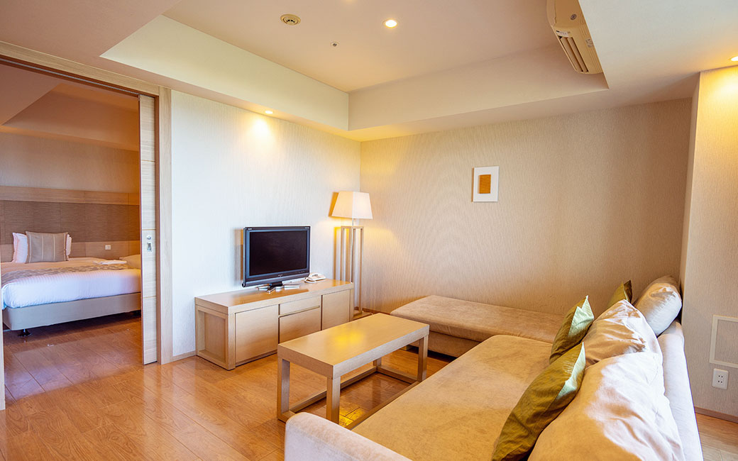 写真:デラックス 1ベッドルーム