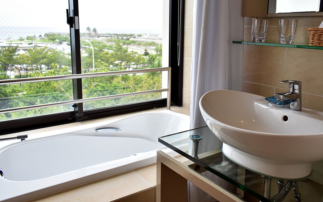 写真:デラックス 1ベッドルーム