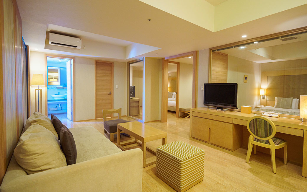 写真:プレミアムスイート 2ベッドルーム